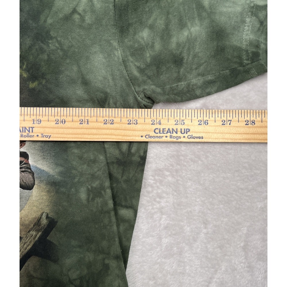 Ronald Reagan the Liberator Shirt XL The Mountain Patriotic Graphic Tee Military - Picture 5 of 6